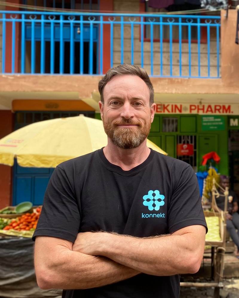 Shaun Morgan in Nairobi